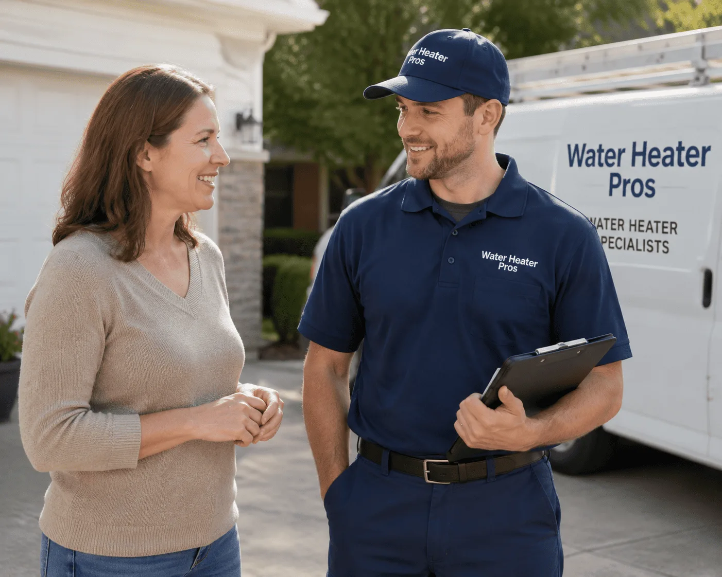 Water Heater Repair Help for Warwick, ND