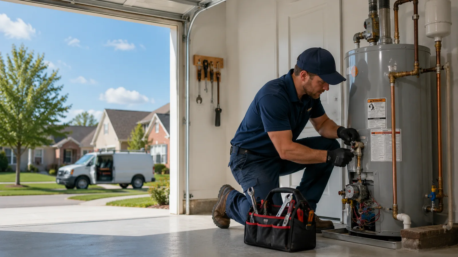 Trusted Water Heater Repair Professionals in Warwick, ND